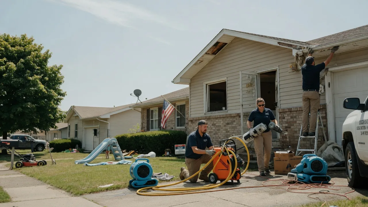 Water Damage Restoration in Munday, WV near me